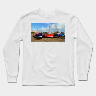 Tenby, Wales Long Sleeve T-Shirt